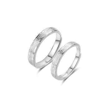 NIANNIANXI S925 Silver Rings Unisex
