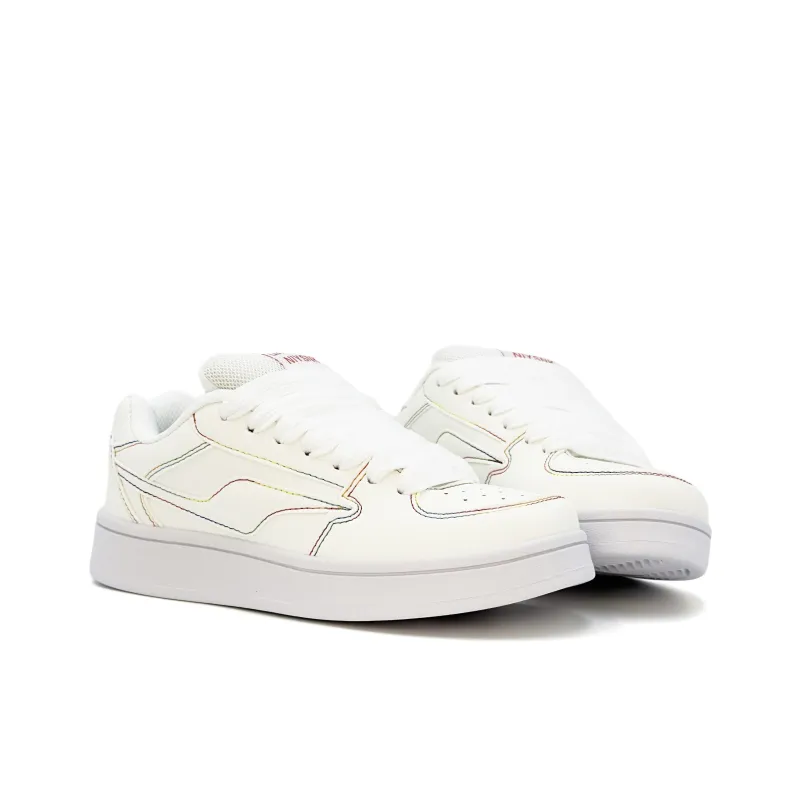 XIANGSU Fashion Trend Comfortable Commute Versatile Low-Top Skateboard Shoes Women's-73