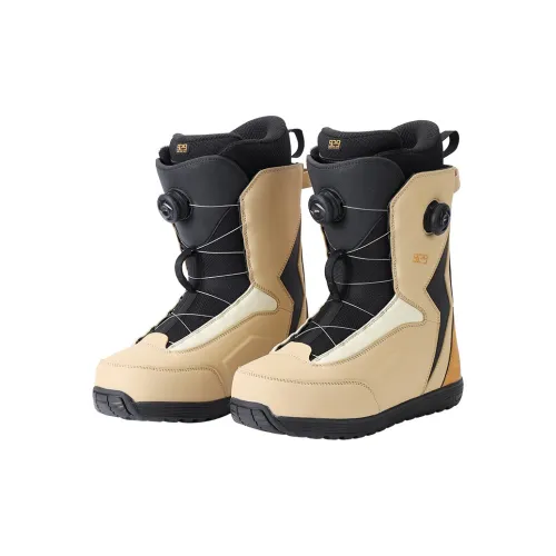 NITRO Team LACE Single Snowboard Ski Boots Mens