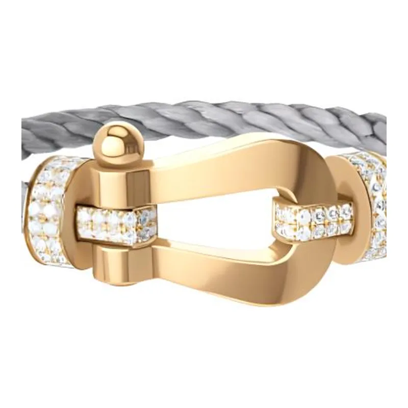 FRED 18K Gold Bracelets Men's Gold-2