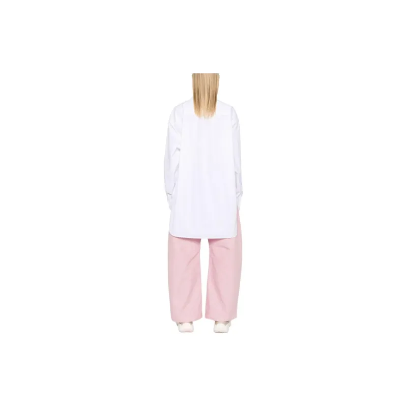 LOEWE Long Sleeve Shirt 'White'-2