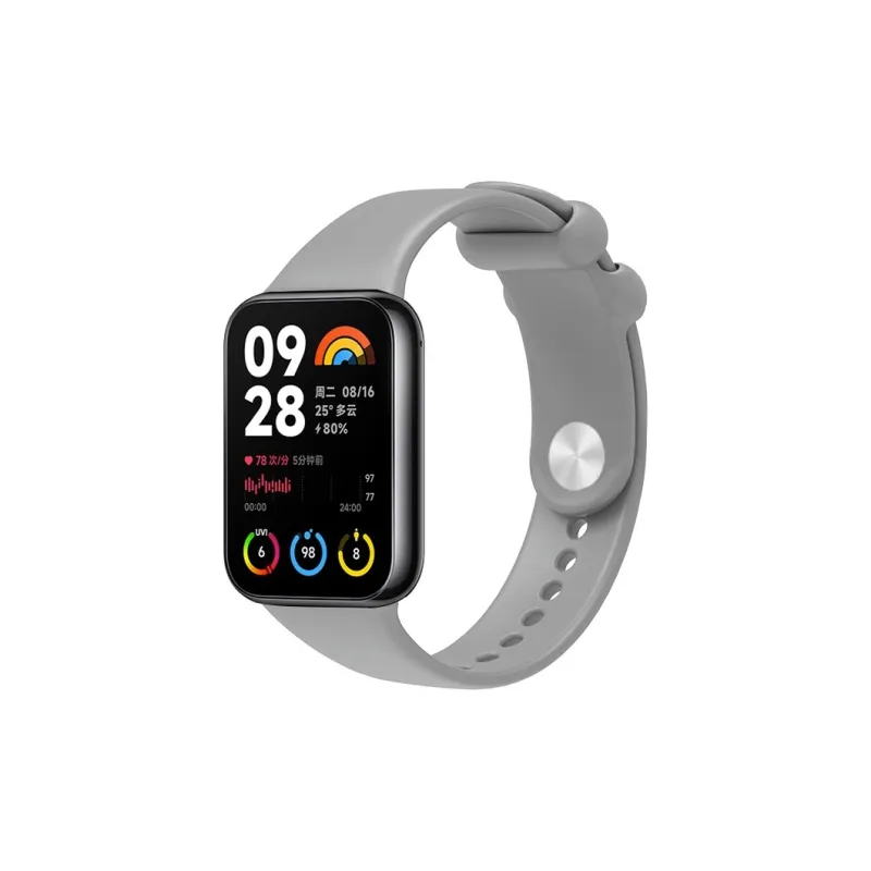 Yu Qing Watch Band Xiaomi Compatibility Silicone Material-8