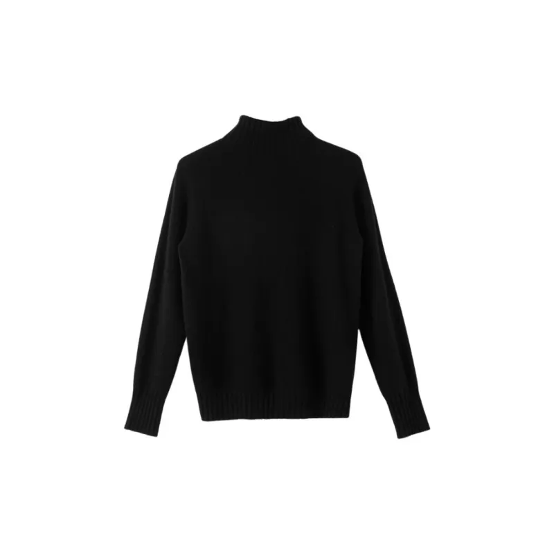 Late White Knitwear Women's Coffee-19