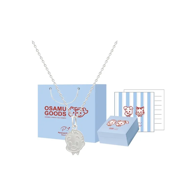 PARANOID PUPPY Sweater Chain 925 Sterling Silver Necklace Gift Set Unisex-6