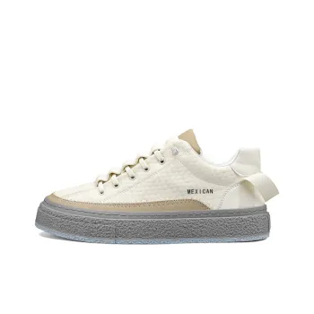 MEXICAN Coverage Anti Slip And Wear Resistant Lightweight Low Top Skateboard Shoes Men's