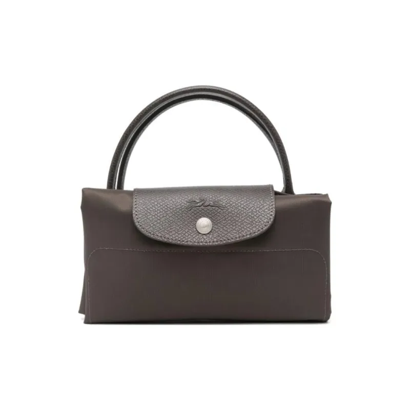 LONGCHAMP Medium Le Pliage Green Tote Bag-6