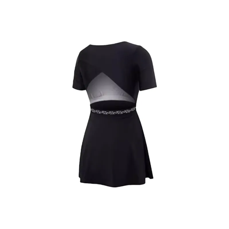 Speedo Swim Dresses & Skirts Unisex Black/White-1