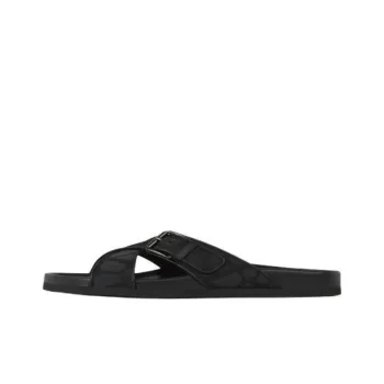 Valentino FUSSFRIEND Slide Slippers Men's Black