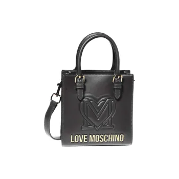 LOVE MOSCHINO Logo Lettering Tote Bag