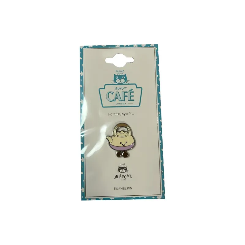 JELLYCAT Fun Items Collection Limited, Teapot Brooch Badges-0
