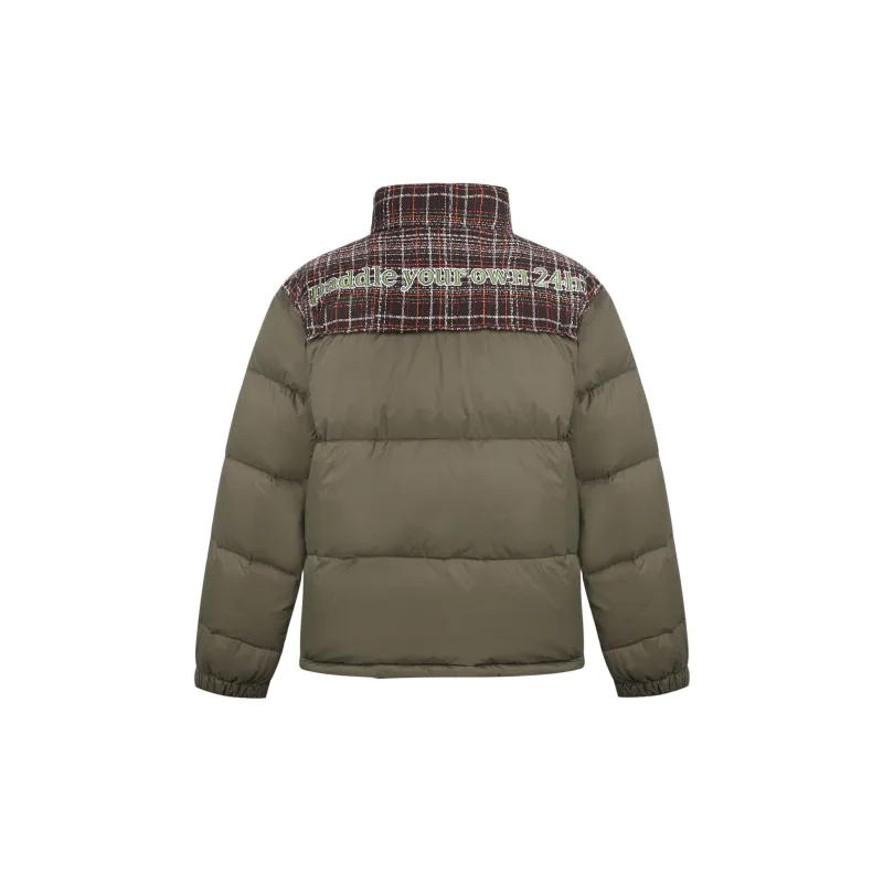 24h7 Down Jacket Unisex Apricot-8