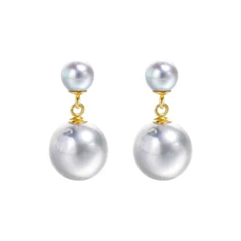Heidi Saltwater Pearl Earrings Women's