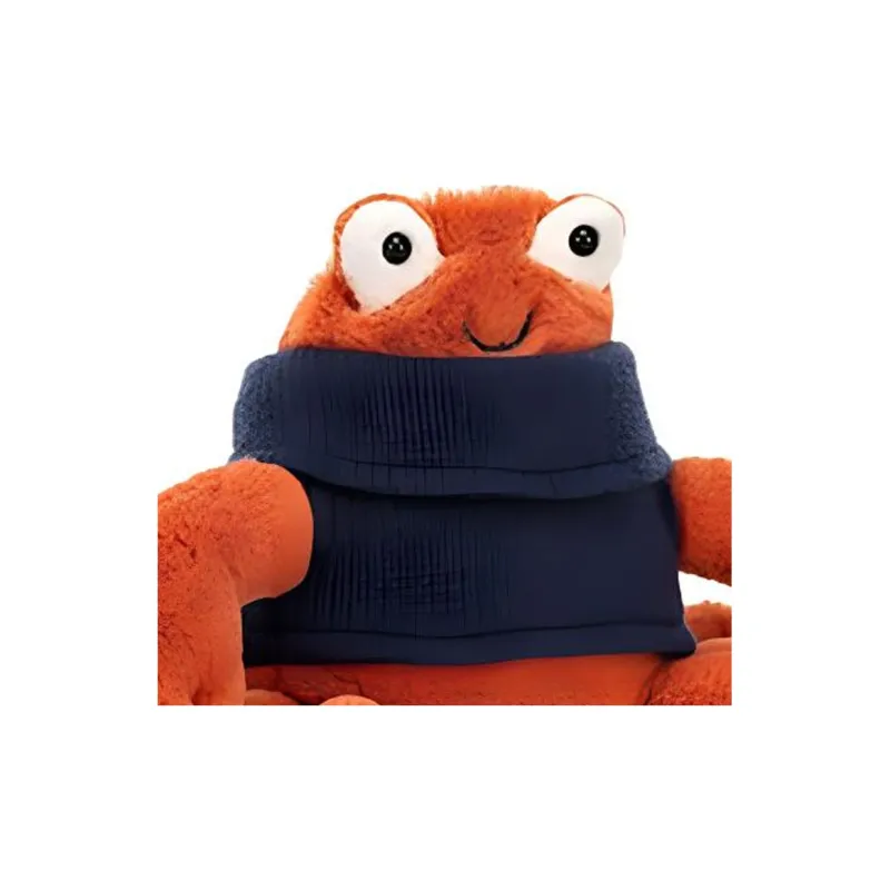 JELLYCAT Ocean Series Pullover Crab Dolls Plush Doll 13cm High-2