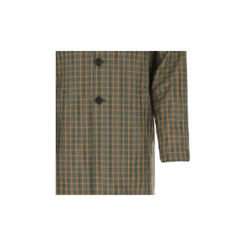 PRADA Coats Men Yellow Green-5