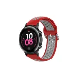 Fashion Inner Square Buckle NK Red Gray