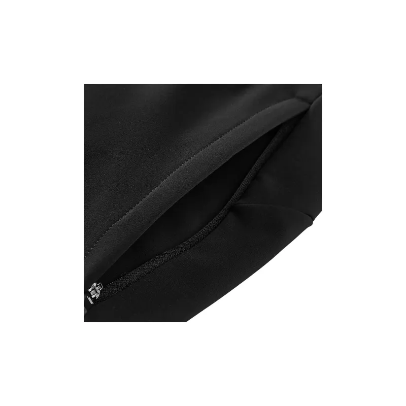 Skechers Comfort Sports Series Knitted Sports Pants Men's Carbon Black-3
