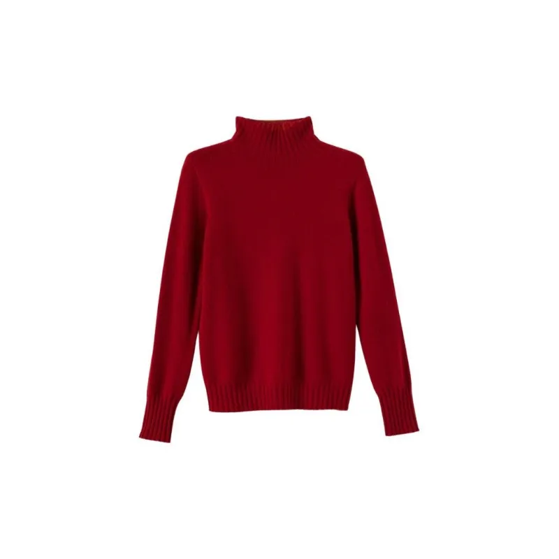 Late White Knitwear Women's Coffee-13