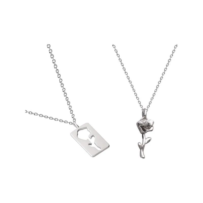 BLESSED BULLET Copper Necklaces Unisex-2