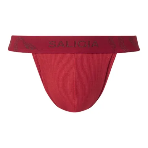 SALIGIA High Cut Underpants Men's Serpent Python Red