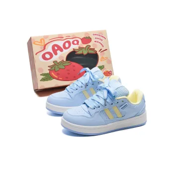 OAOQ Wear resistant And Lightweight Low Top Skateboard Shoes Unisex