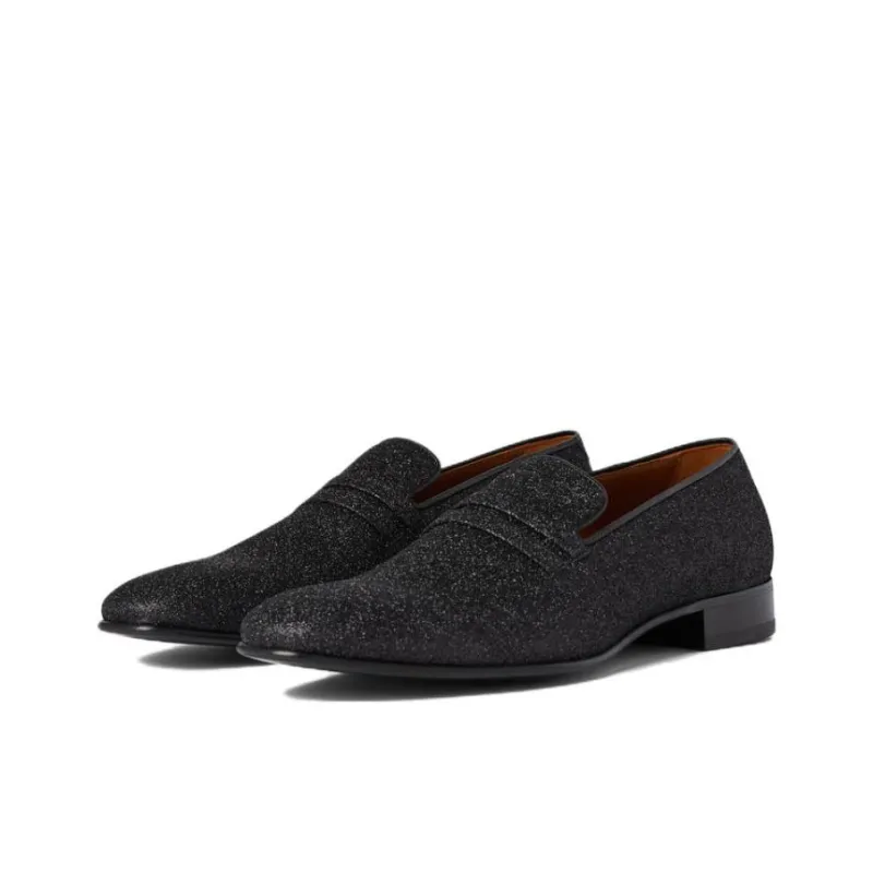 Malone Souliers Loafers Men's Black-2