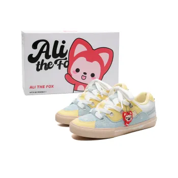 ALI THE FOX Anti Slip Wear Resistant Breathable Lightweight Low Top Casual Shoes Women's