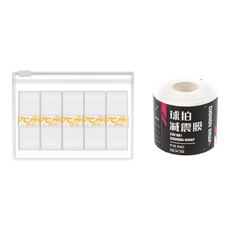 P.R IND Badminton Grip Tape Pearl White Thin-0