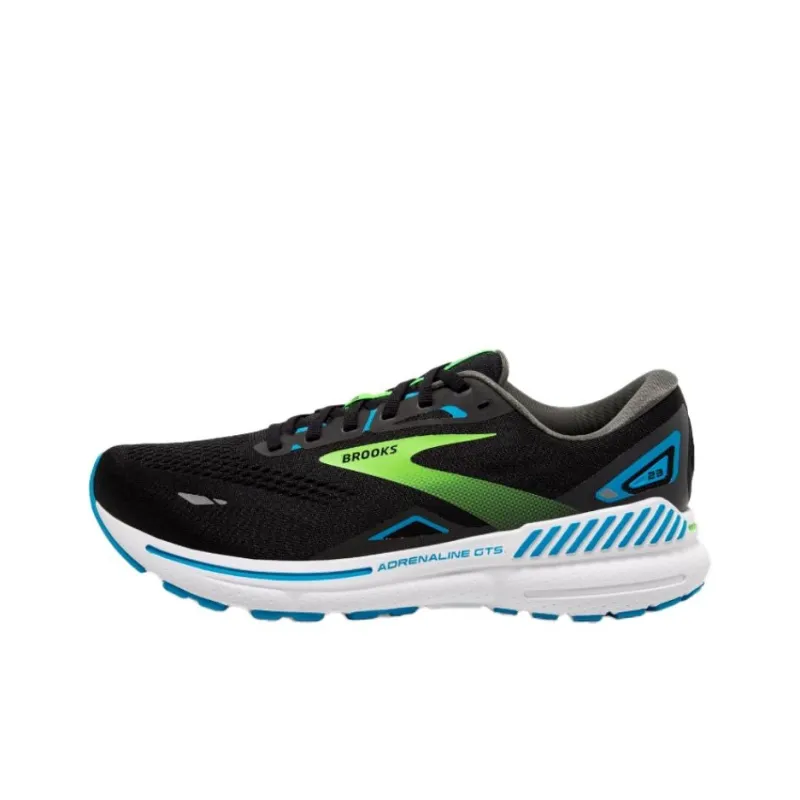 Brooks Adrenaline GTS Anti-Slip Wear-Resistant Low-Top Casual Running Shoes Men's Black-0