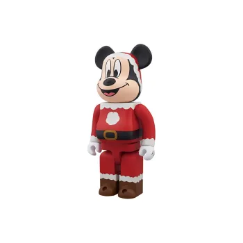 BE@RBRICK X Mickey Mouse Santa Ver. Red