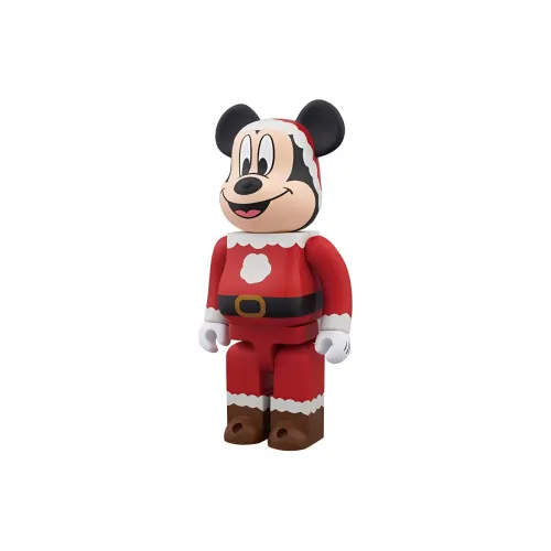 BE@RBRICK X Mickey Mouse Santa Ver. Red