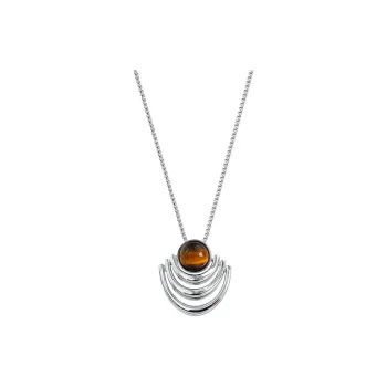BAILAN BN Tiger's Eye Stone Necklaces Unisex
