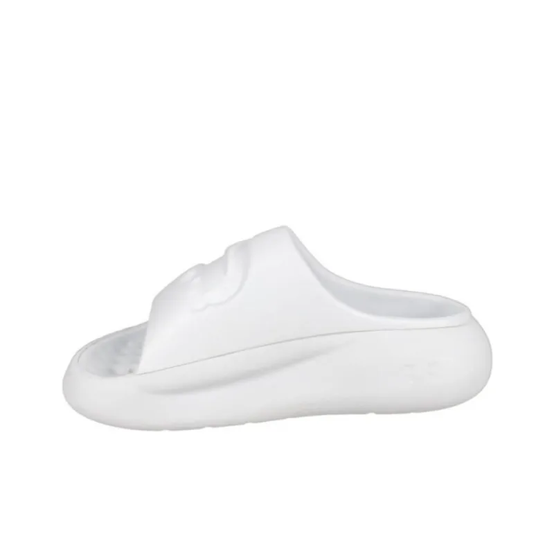 LACOSTE EVA Slip-Resistant Slide Slippers Men's White-0