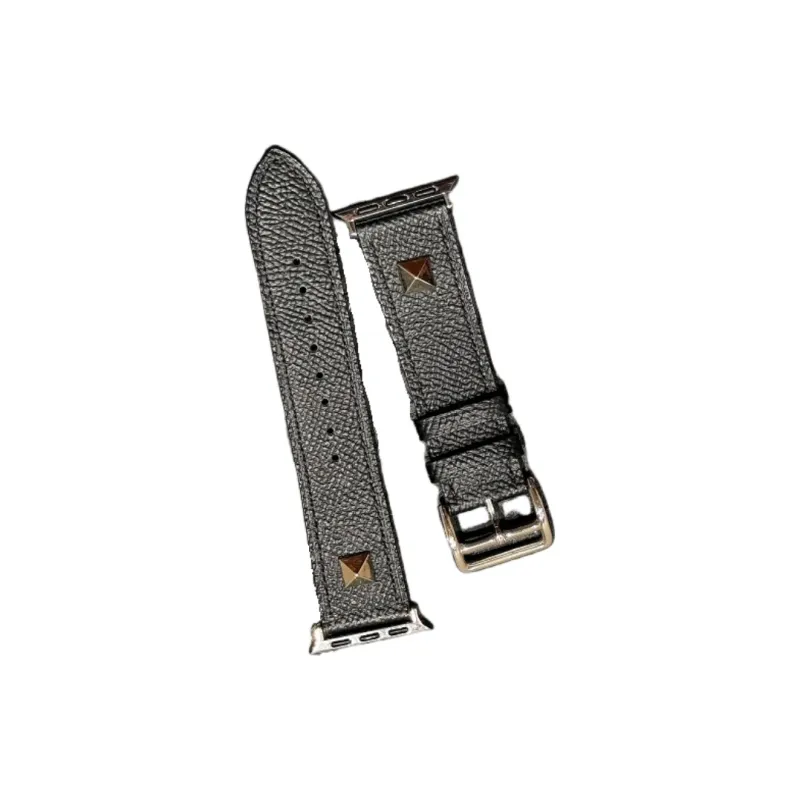 Warbler Dew Apple Compatibility Watch Band Leather-5