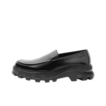 Stuart Weitzman/SW ANDERS Loafers Men's Black