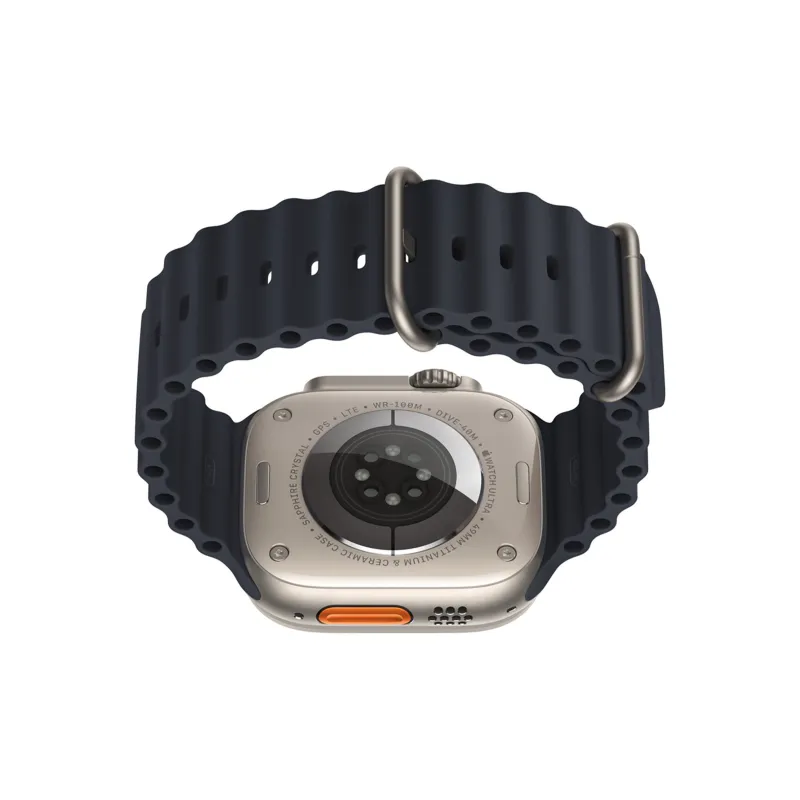 ZHENGGUANG Watch Band Apple Compatibility 45mm Silicone Material-23