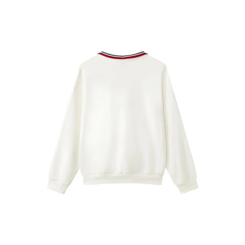 Skechers New Year Sweatshirt Men's Marshmallow White-1
