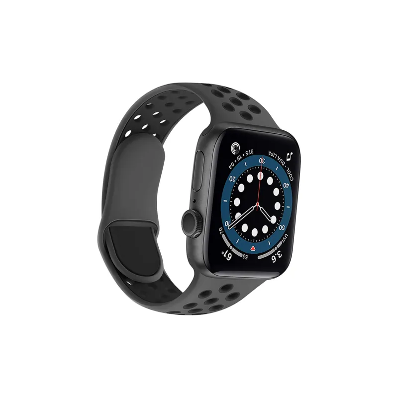 ZHENGGUANG Watch Band Apple Compatibility Silicone Material-20
