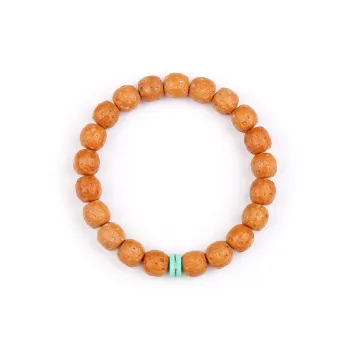 EADDA JEWELRY Monkey Head Walnut Bracelets Unisex