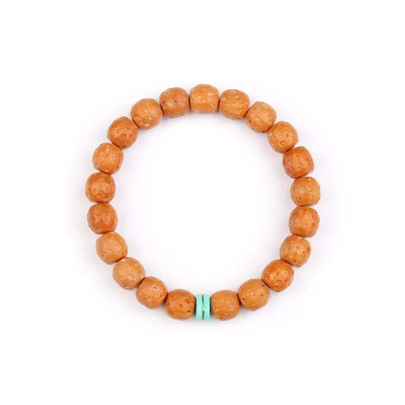 EADDA JEWELRY Monkey Head Walnut Bracelets Unisex-0