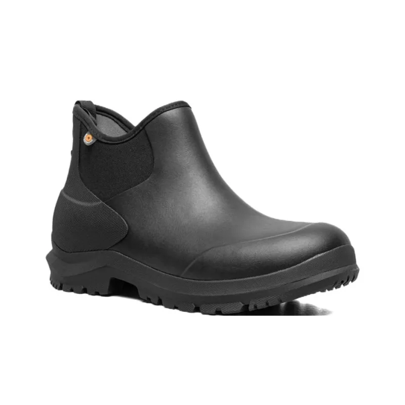 BOGS Rain Boots Men Black-2