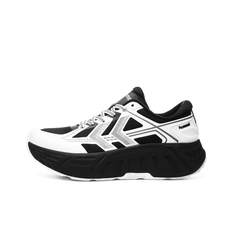 Hummel Cushioned Wear-Resistant Slip-Resistant Low-Top Casual Shoes Men's-0