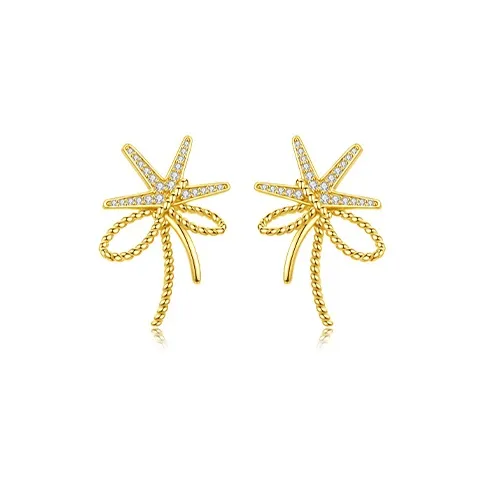 KAiLA S925 Silver Stud Earrings Women's Love Confession Gift Box-4