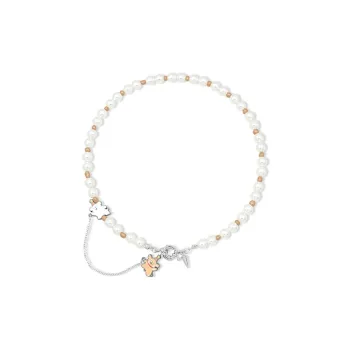 AWE Seed Beads Shell Pearl High Value Student Party Themed Accessories Women's Fall And Winter Sweater Chain Women's