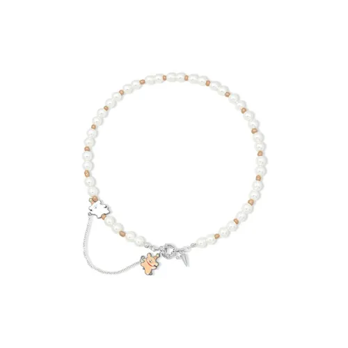AWE Seed Beads Shell Pearl High Value Student Party Themed Accessories Women's Fall And Winter Sweater Chain Women's