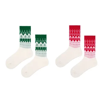Ubras Comfort Socks Series Mid Calf Socks Men's 2 Pack