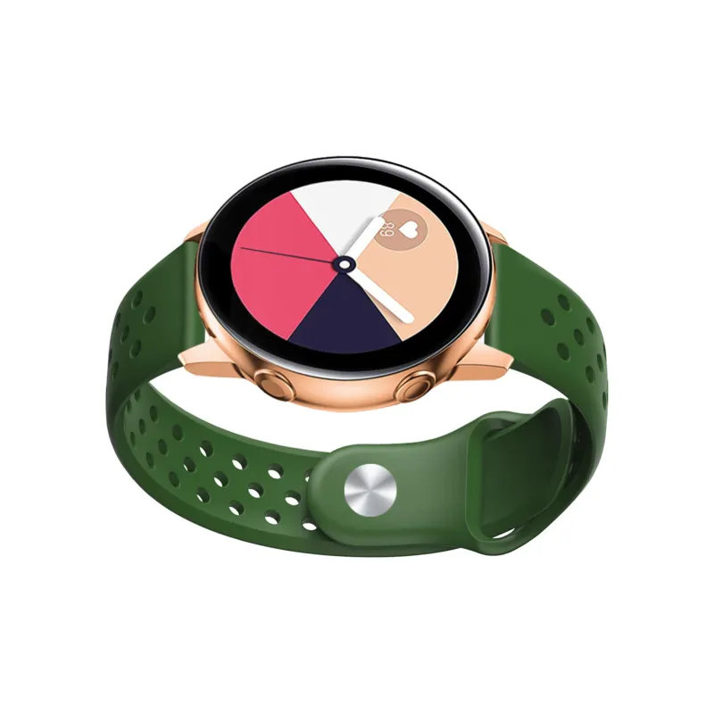 ZHENGGUANG Watch Band Huawei Compatibility Silicone Material-4
