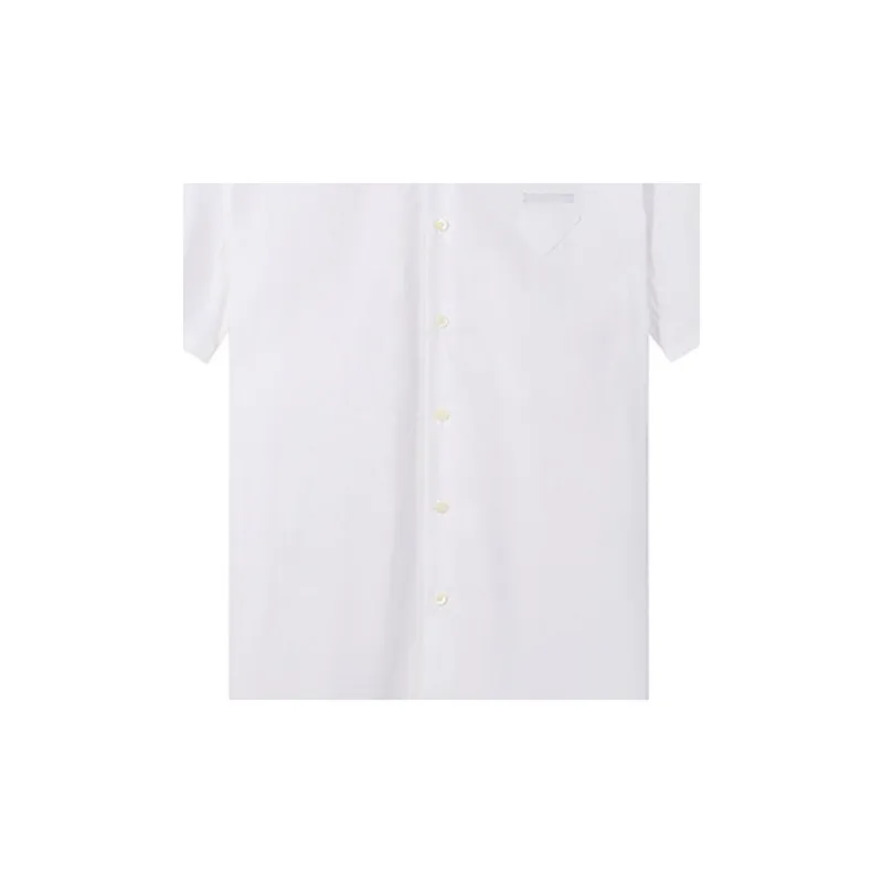 PRADA Short Sleeved Button Up Shirt-3