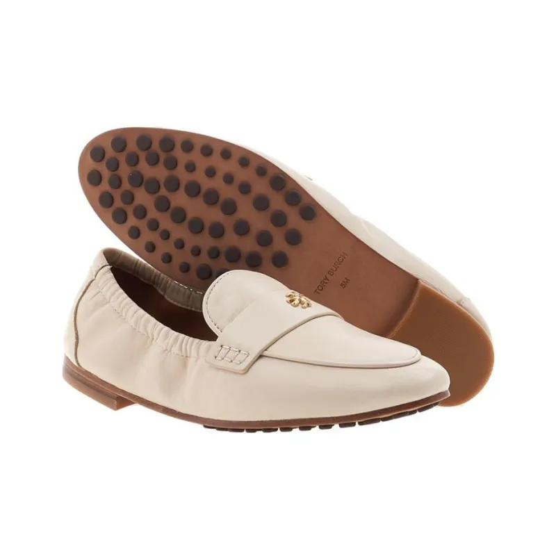 TORY BURCH Ballet Loafer New Cream Women's-4
