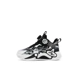 Black and White Fleece-Lined