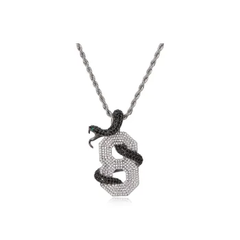 Zeroline Copper Necklaces Women's Silver
